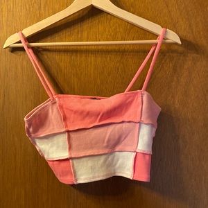 Forever 21 Patchwork tank top